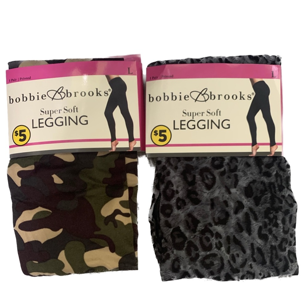 Bobbie Brooks Super Soft Leggings NWT